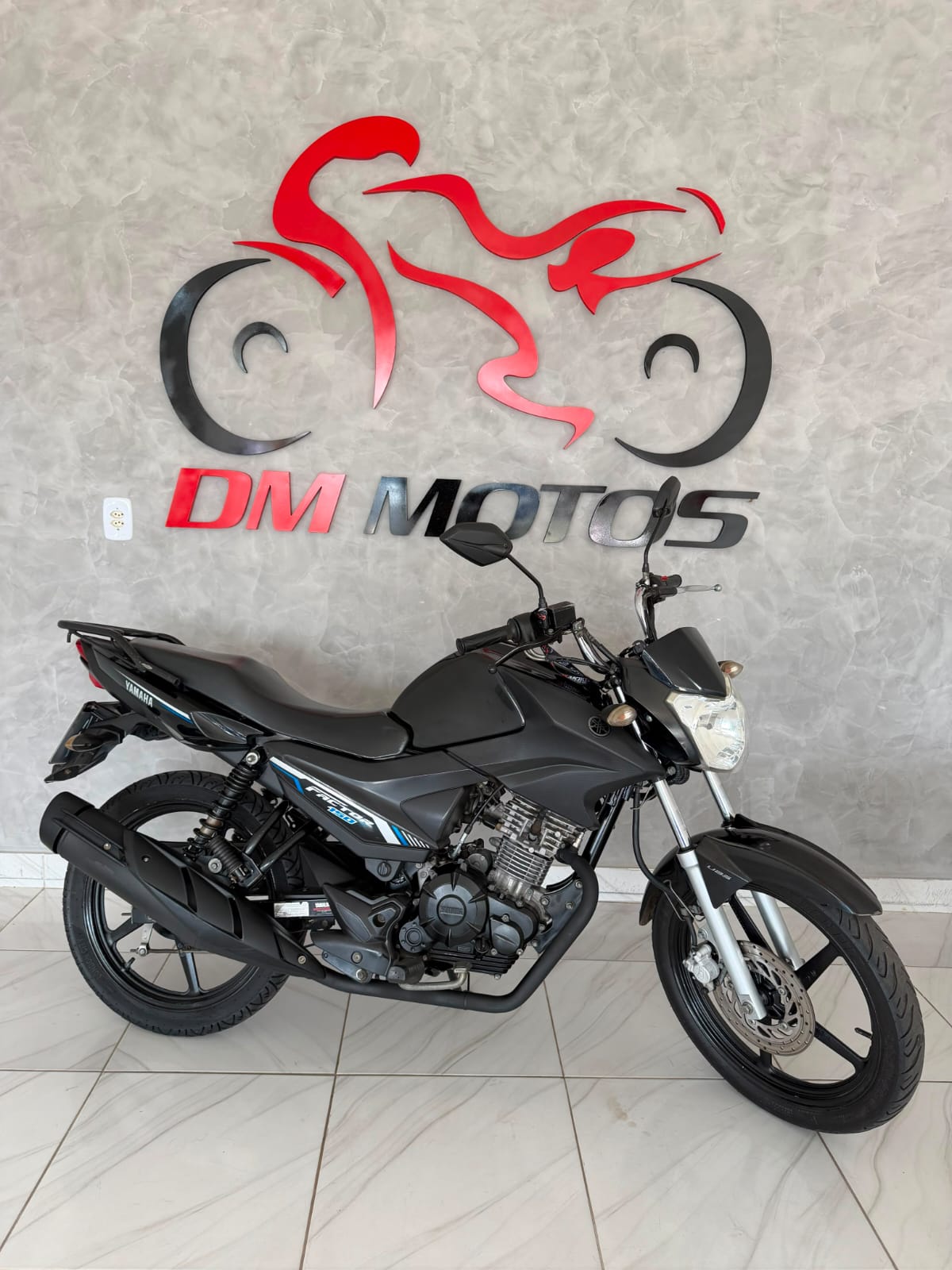 Honda Fan 160 2018 Preta